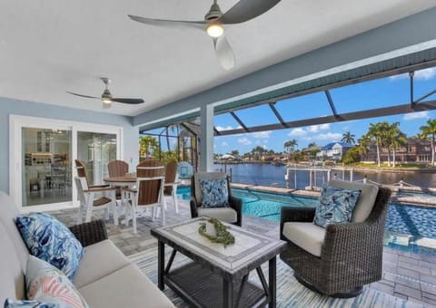 Pool view, Swimming pool