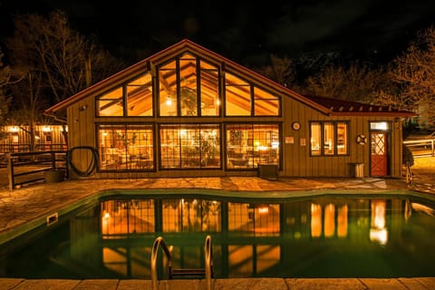 Pool view