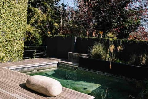 Garden, Swimming pool