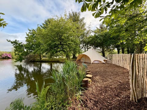 Day, Natural landscape, Lake view