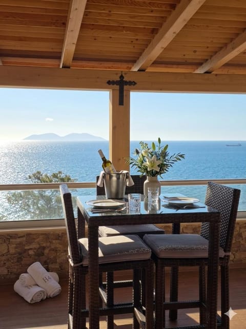 Natural landscape, View (from property/room), Balcony/Terrace, Sea view
