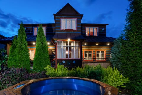 Property building, Garden, Garden view
