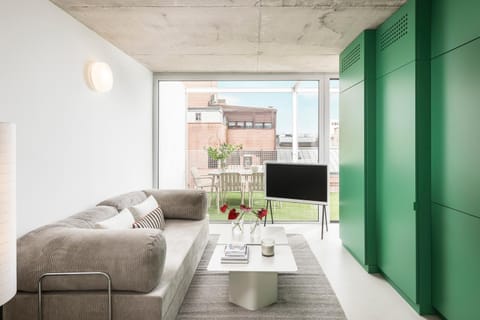 Balcony/Terrace, Living room, Seating area