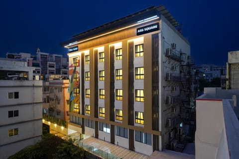 Property building, Night