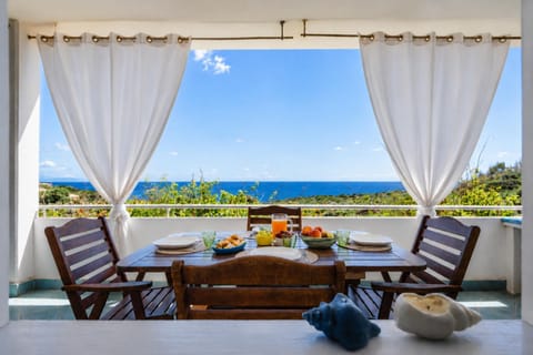 Natural landscape, View (from property/room), Balcony/Terrace, Sea view