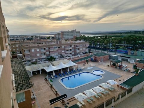 Pool view, Swimming pool