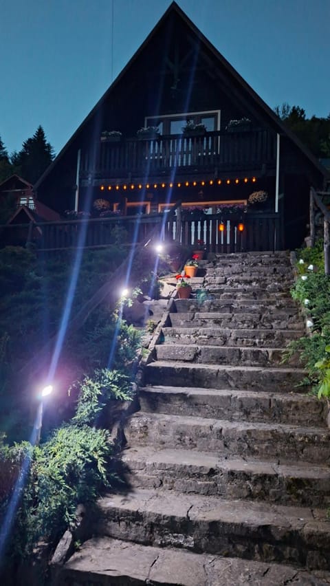 Property building, Night