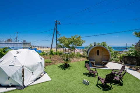 Day, Garden, Sea view