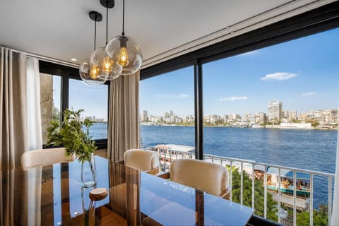 View (from property/room), Dining area, River view