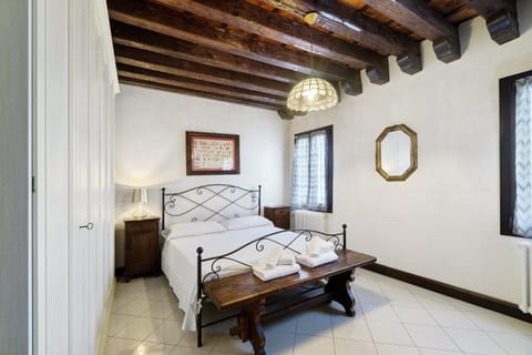 Property building, Living room, Bedroom