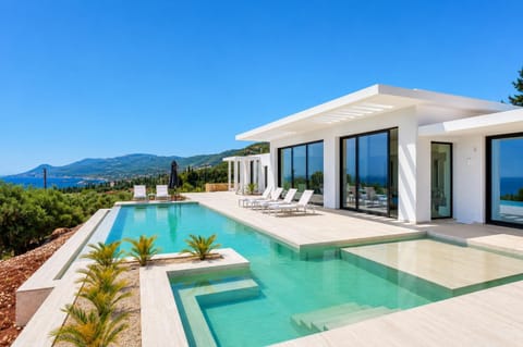 Pool view, Swimming pool