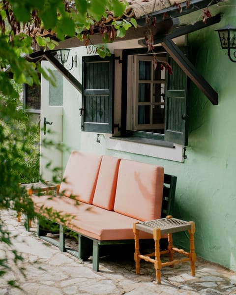Property building, Patio