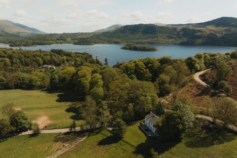 Bird's eye view, Mountain view