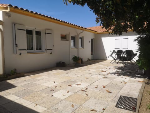 Property building, Patio