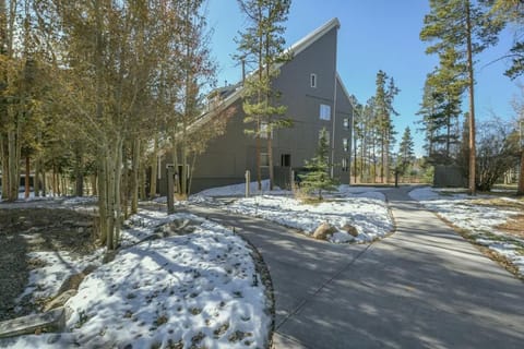 Property building, Day, Winter