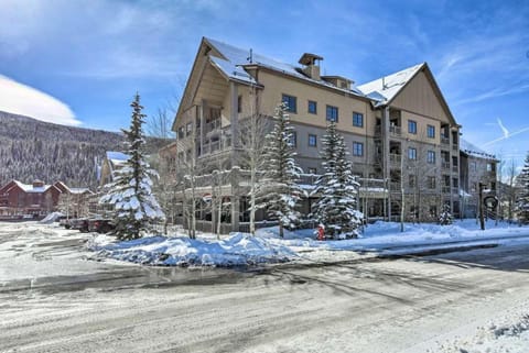 Property building, Day, Winter
