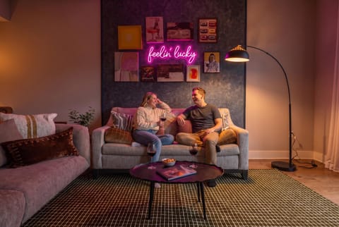 Night, Living room, Decorative detail, Seating area