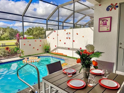 Garden view, Pool view, Swimming pool