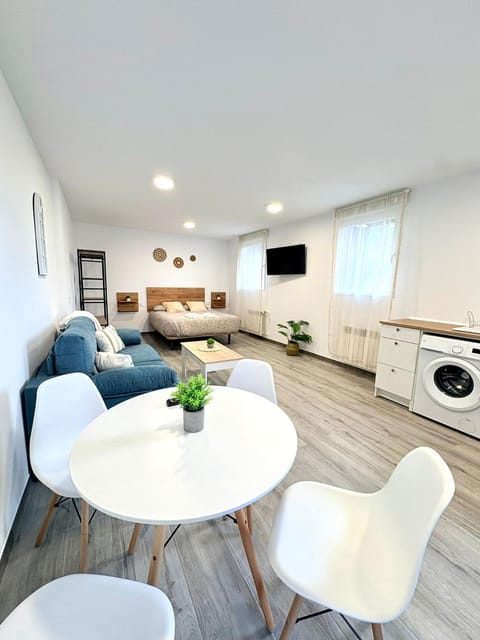 Living room, Bedroom
