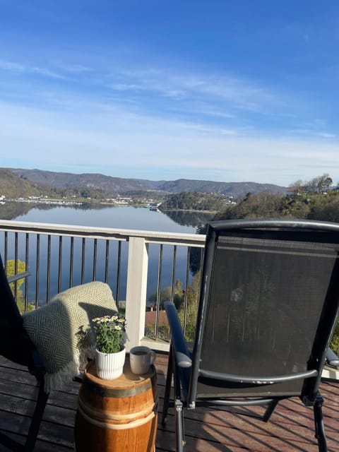 Patio, Balcony/Terrace, Mountain view, Sea view