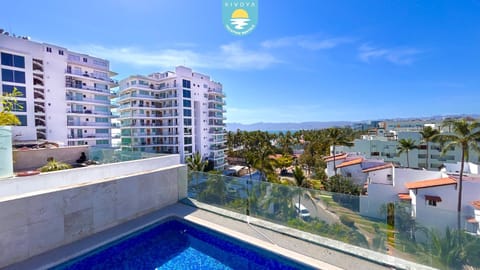 Balcony/Terrace, Pool view, Swimming pool