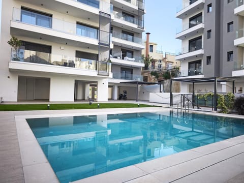 Property building, Swimming pool