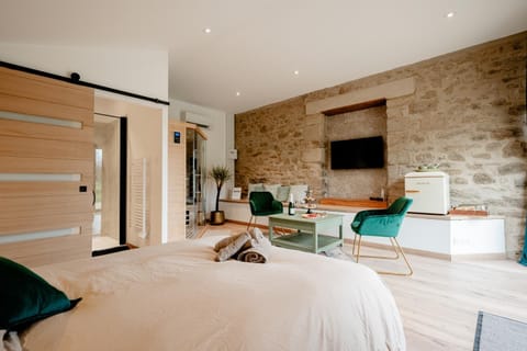 Sauna, Photo of the whole room, Seating area