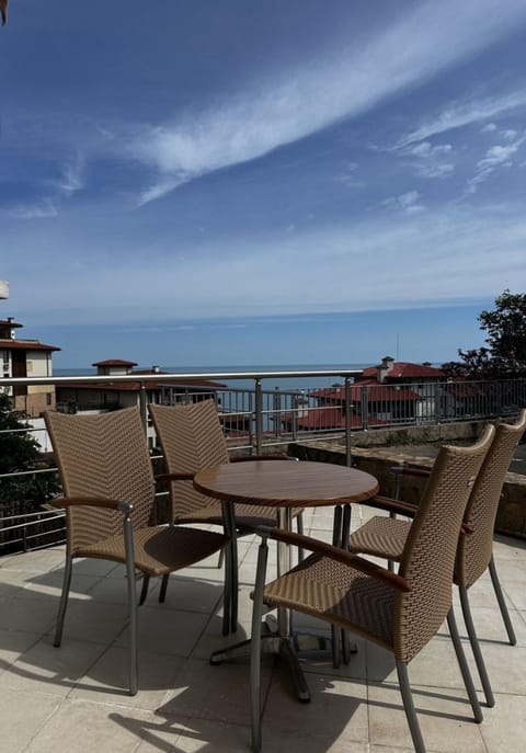 View (from property/room), Seating area, Sea view, Quiet street view