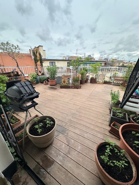 BBQ facilities, View (from property/room), Balcony/Terrace, Balcony/Terrace, Garden view, Breakfast