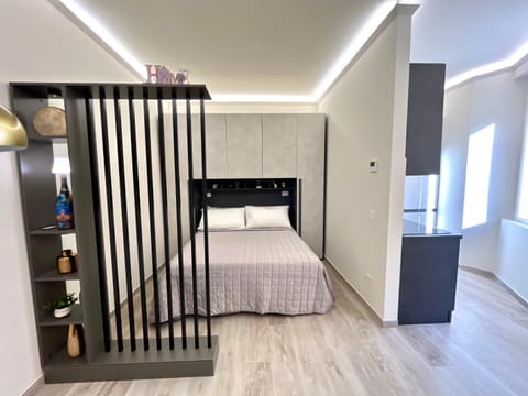 Bed, Bedroom, wardrobe