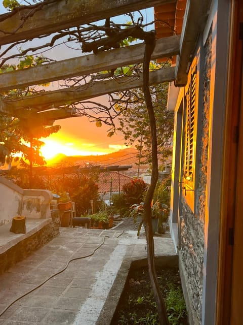 Property building, Sunset