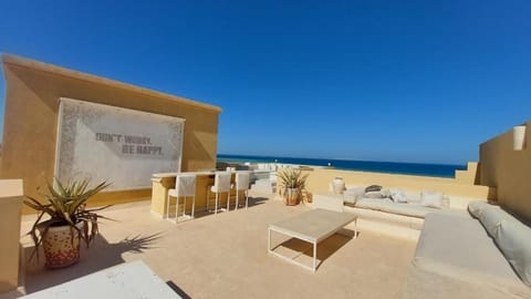 Balcony/Terrace, Seating area, Sea view