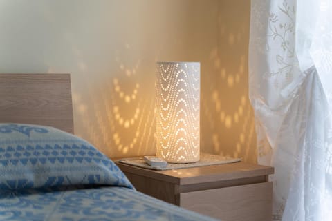 Bed, Decorative detail, Bedroom