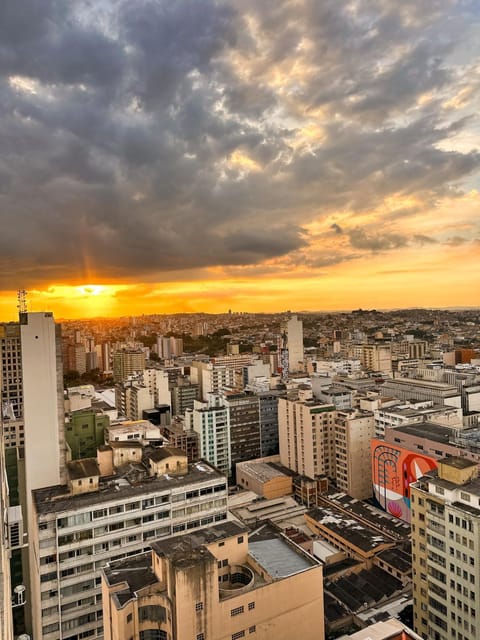 City view, Sunset