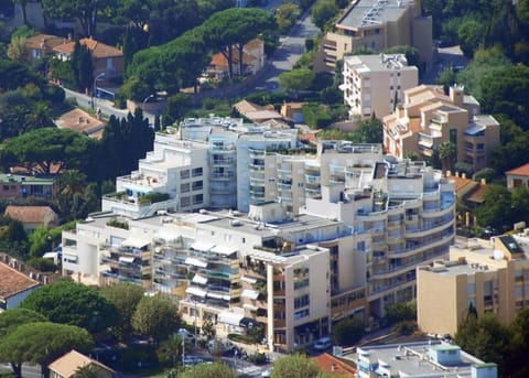 Bird's eye view, City view