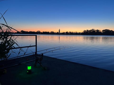 River view, Sunrise
