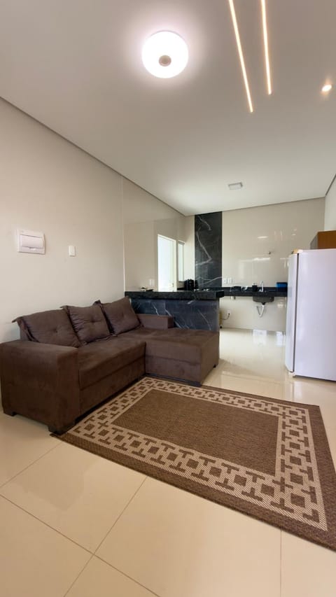 Kitchen or kitchenette, Living room, Seating area