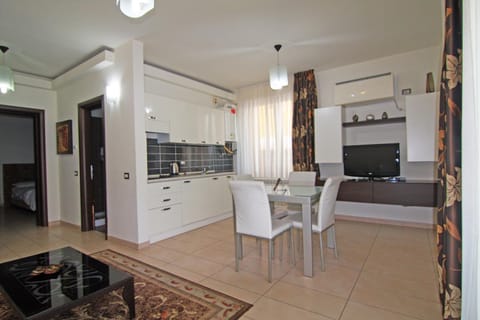 TV and multimedia, Kitchen or kitchenette, Living room, Seating area, Dining area, minibar, pet friendly, stove, air conditioner