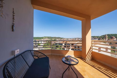 Patio, View (from property/room), Balcony/Terrace, City view