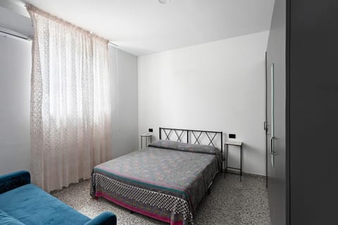 Property building, Living room, Bedroom