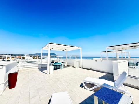 Day, View (from property/room), Balcony/Terrace, Sea view