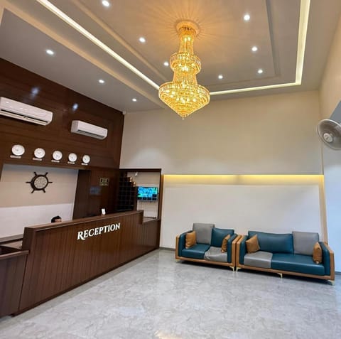Lobby or reception