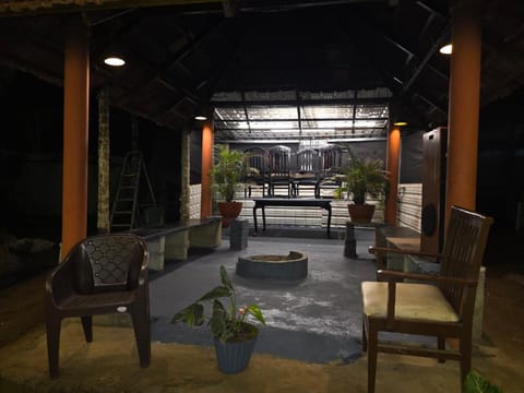 Patio, Seating area