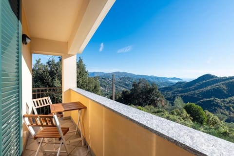Natural landscape, View (from property/room), Balcony/Terrace, Balcony/Terrace, Mountain view, Sea view