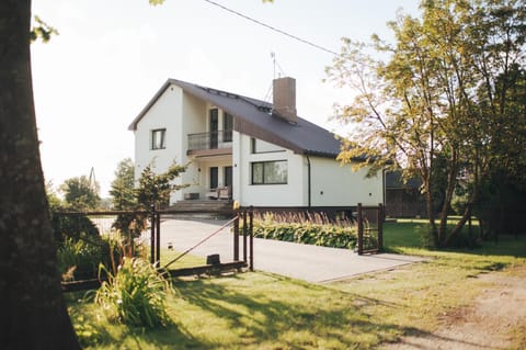 Property building, Garden view