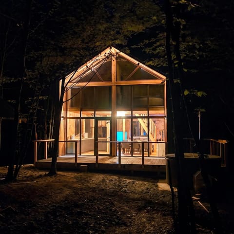Property building, Night