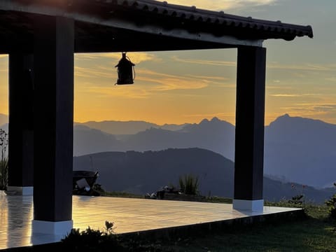 Day, Natural landscape, Mountain view, Sunrise, Sunset