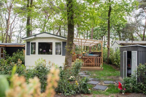 Property building, Garden view