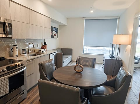 Living room, Dining area, kitchen