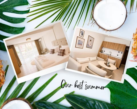 Bed, TV and multimedia, Living room, Photo of the whole room, Seating area, Bedroom, hair dresser